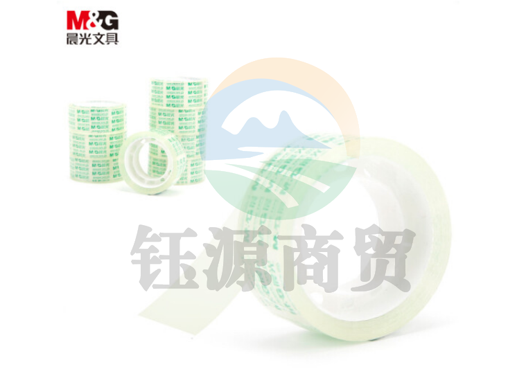 晨光（M&G）AJD97322透明胶带18mm*18Y 8卷/筒
