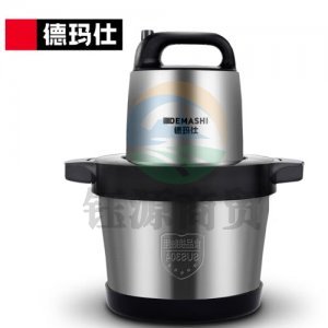 德玛仕 DEMASHI JR-100A 绞肉机 商用大容量绞搅馅机 不锈钢大功率 馅绞菜机 工程款10L/升