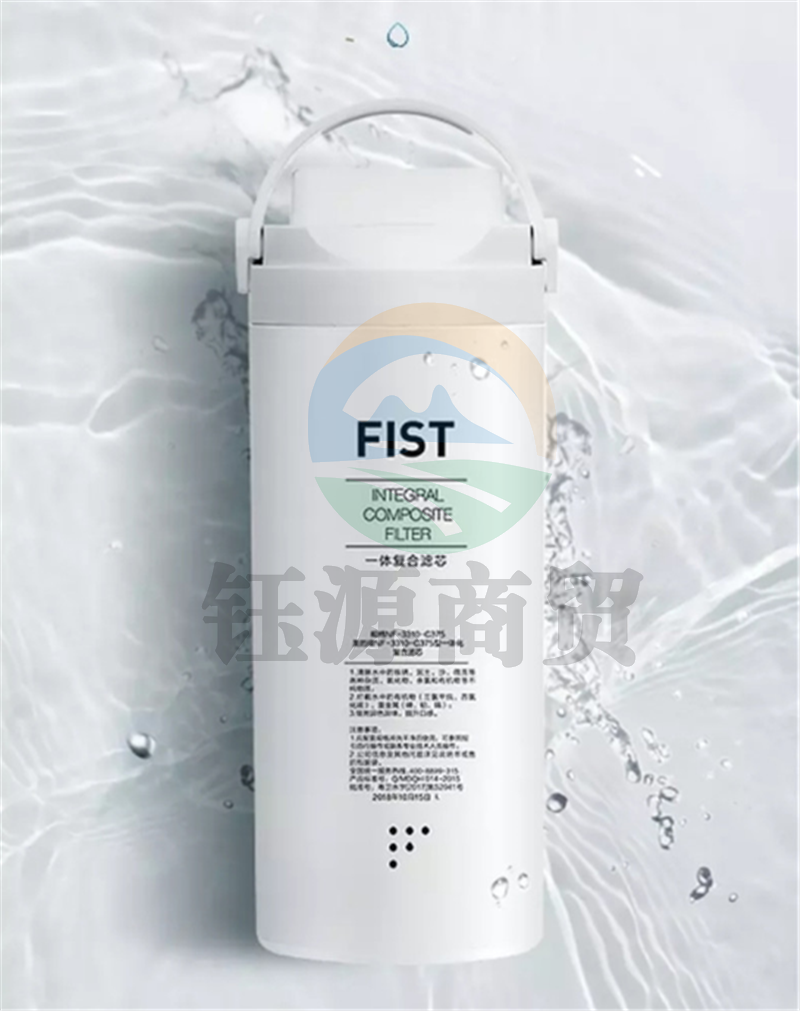 美的 MRO1890-100G 禅意蓄水杯式专用滤芯优诺金泉