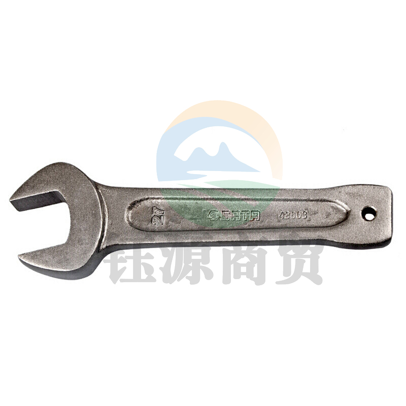 世达 48617 敲击开口扳手80MM 计价单位:把