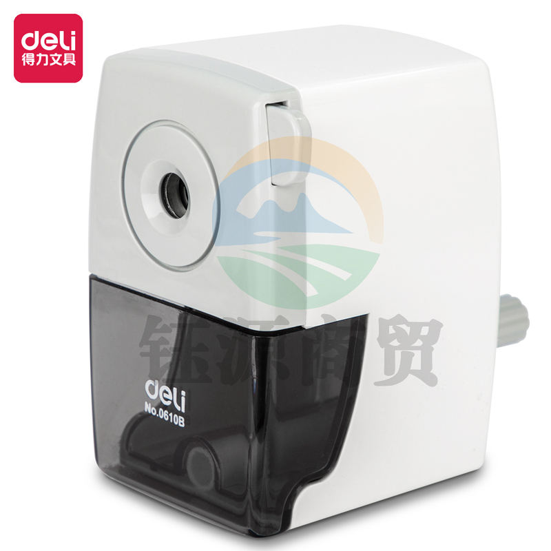 得力0610B削笔机(白)