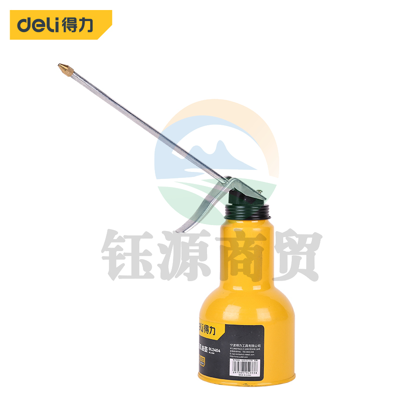 得力DL2404 高压机油壶500ml