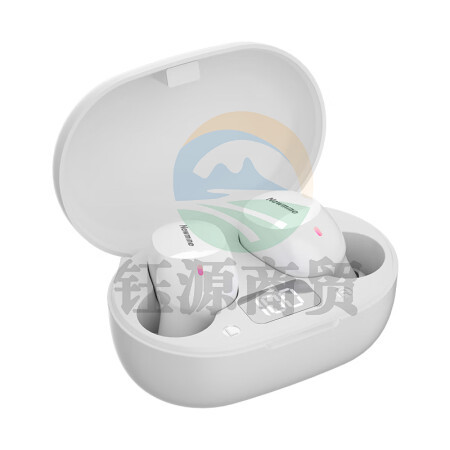 纽曼（Newmine）LY02 TWS真无线蓝牙耳机 入耳式耳机 蓝牙耳机 无线耳机 适用于苹果华为手机等电量数显 白色