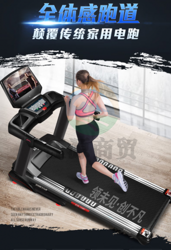 正伦 AEON跑步机家用折叠室内健身运动器材尊爵2号