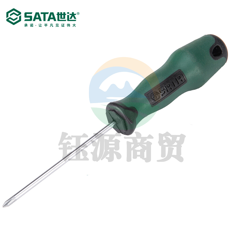 世达63511 T系列十字形橡塑柄螺丝批 2#*38mm（计价单位：把）