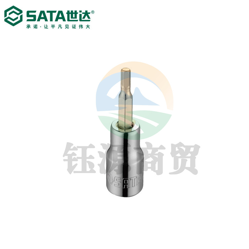 世达22204 旋具套筒 10mm系列 六角6mm（计价单位：个）