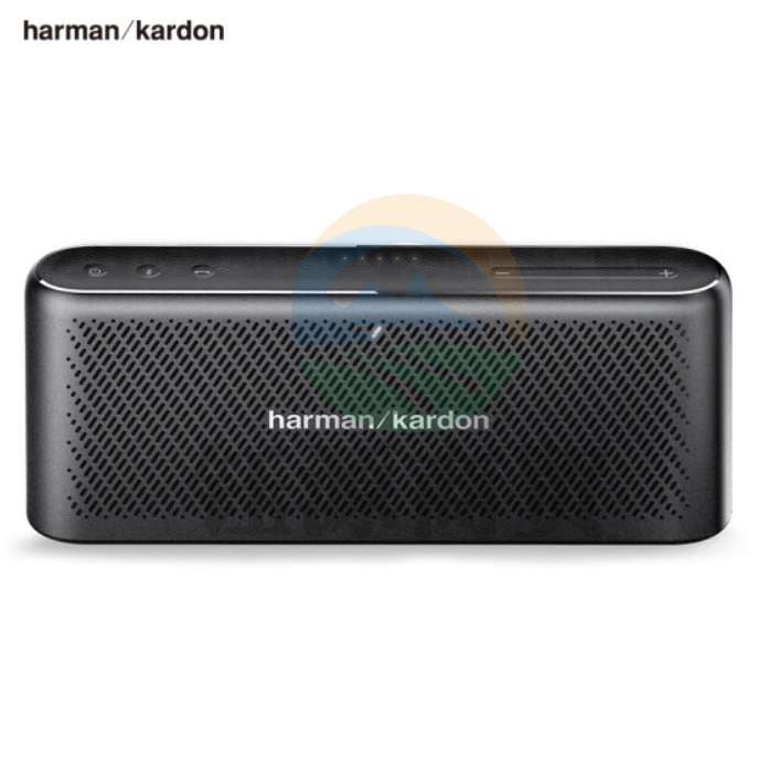 哈曼卡顿 (Harman Kardon) TRAVELER 音乐旅行家 便携式蓝牙音箱 一体式迷你扬声器 免提通话 亮黑色