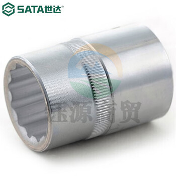 世达（SATA）16619 19MM系列12角套筒41MM