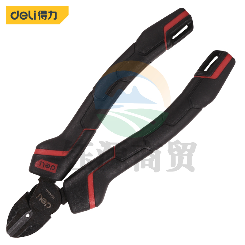 得力DL0204 省力型斜嘴钳6