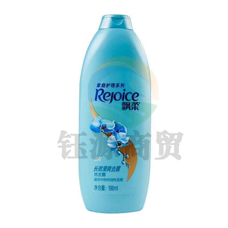 飘柔家庭护理去屑洗发露 兰花长效洁顺 190ml 24瓶/件