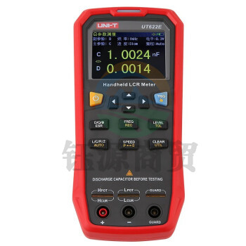 优利德（UNI-T）UT622E LCR数字电桥 手持式测量 高精度电阻电感电容表测试仪