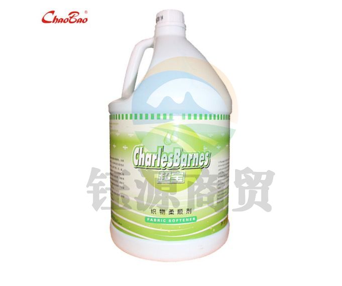 超宝 CHAOBAO 超宝织物柔顺剂DFG010 3.8升每瓶