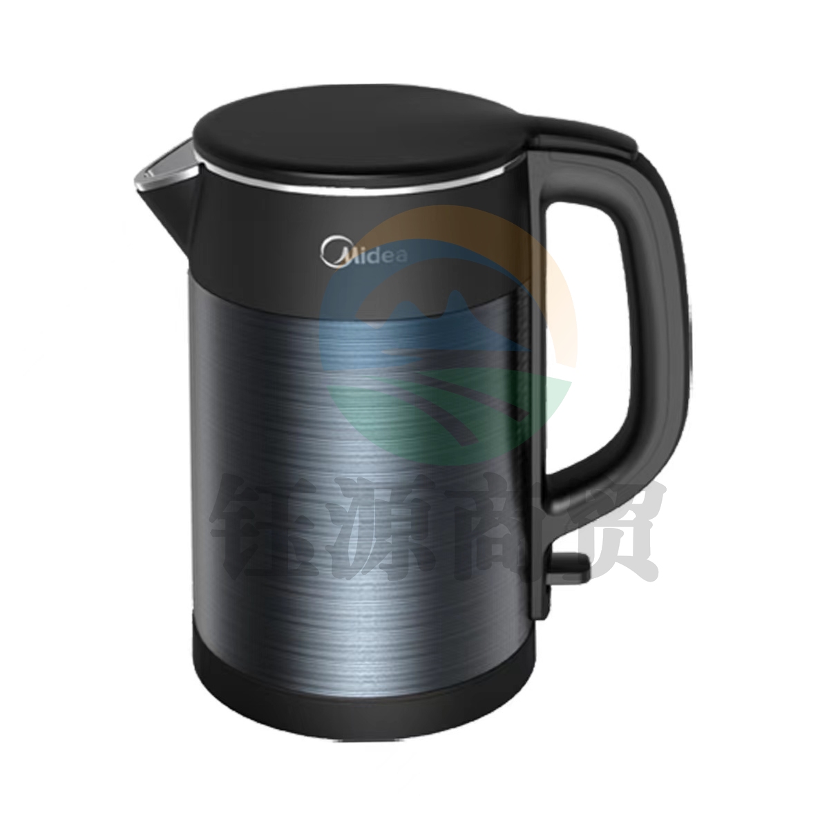美的（Midea）HJ1511  电热水壶  1.5L双钢防烫  无缝内胆  304不锈钢  进口温控防干烧