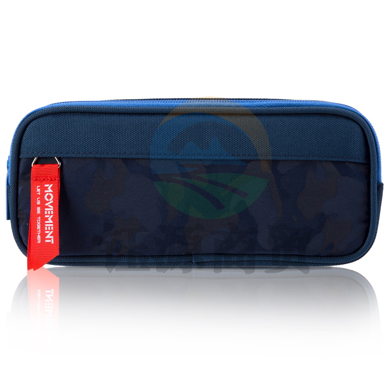 得力66764运动袋鼠笔袋(深蓝色)