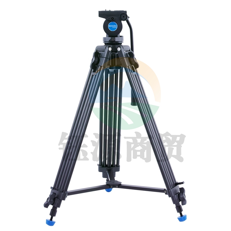 百诺（Benro）摄像机三脚架 KH25N 单反三脚架 铝合金 专业摄像机液压云台 多功能摄影摄像三角架云台套装