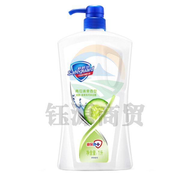 舒肤佳青瓜清爽香型沐浴露 1L