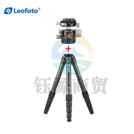 徕图（Leofoto）LS-325C+LH-40PCL 单反微单相机摄影便携无中轴碳纤维三脚架