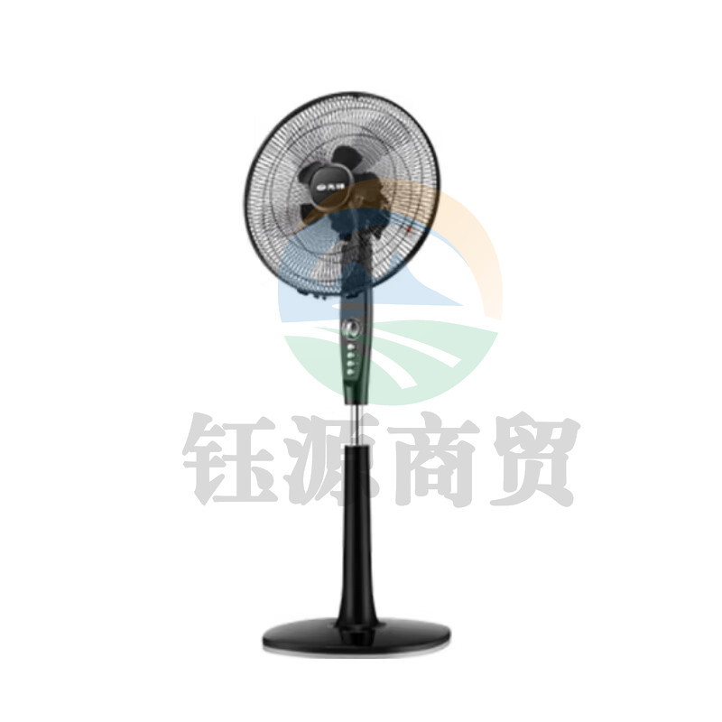 先锋（SINGFUN）机械落地扇家用落地宿舍机械台式工业立式摇头电扇 FS40-17D 黑色