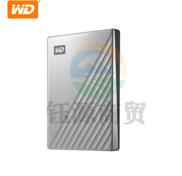 西部数据 WDBC3C0020BSL 2TB Type-C移动硬盘My Passport Ultra2.5英寸 单位：个