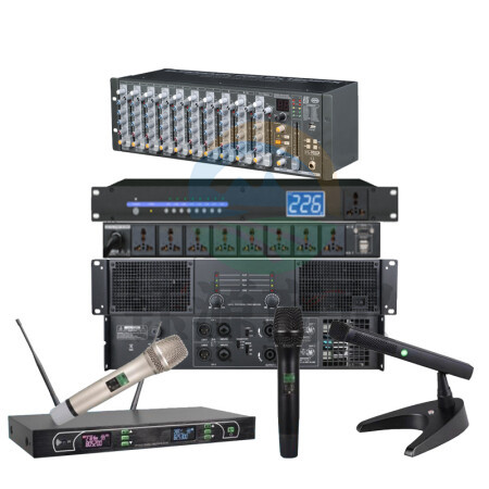 润普RP-FY042 音频扩声会议解决方案/适用于教室展厅礼堂会议室