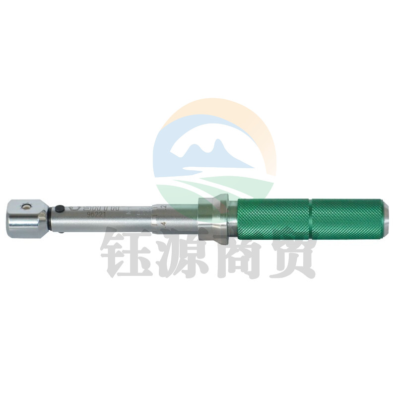 世达（SATA）96221 专业级可调式换头扭力扳手1至5Nm（计价单位：把）