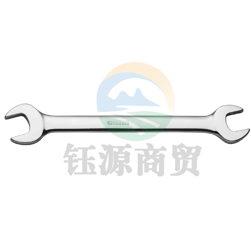世达（SATA）41202 公制全抛光双开口扳手 8*10mm(计价单位:把)