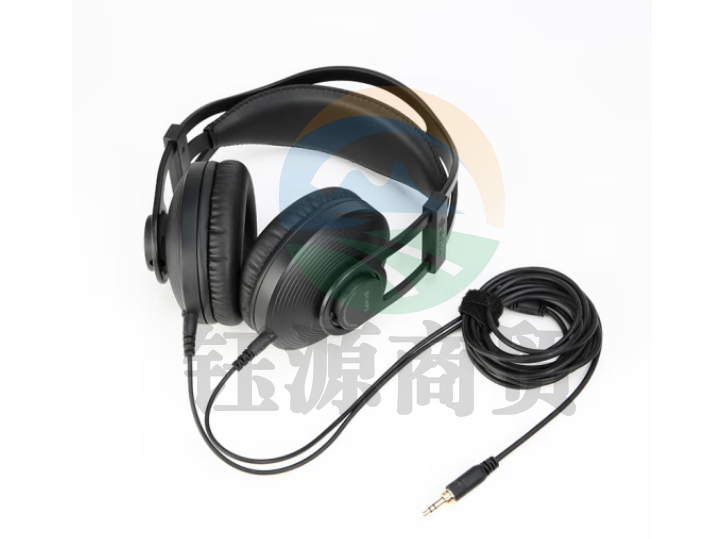 博雅 BY-HP2专业录音监听耳机 高保真头戴式有线耳机手机电脑通用耳机 3米 黑色