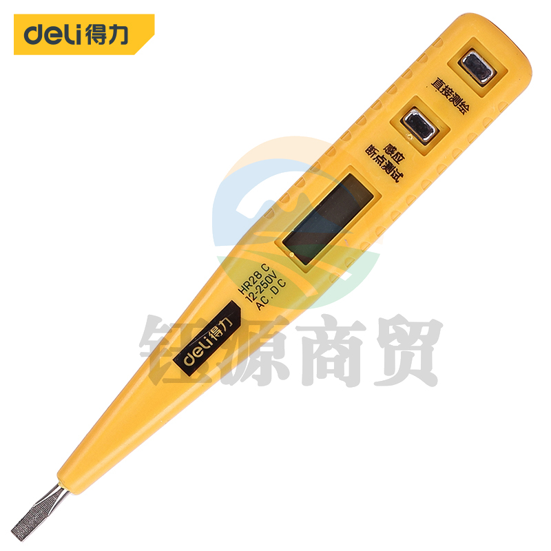 得力DL8003 数显电笔12-250V