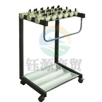 超宝（CHAOBAO）D-004 18头伞架 带锁雨伞架 酒店大堂挂伞架 收纳雨伞架