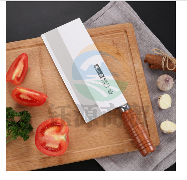 张小泉 铭鑫2#1桑刀厨师刀 木柄家用刀具切肉刀切片刀菜刀D50877210