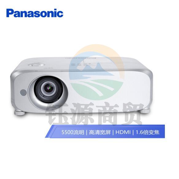 松下(Panasonic)PT-BW550C 投影仪 投影机办公(高清宽屏 5500流明 WXGA HDMI)