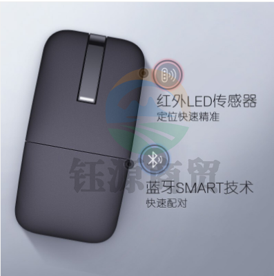 戴尔（DELL）WM615 蓝牙无线鼠标（黑色)（适用苹果、联想,华为,惠普,小米等支持蓝牙4.0的笔记本台式机）