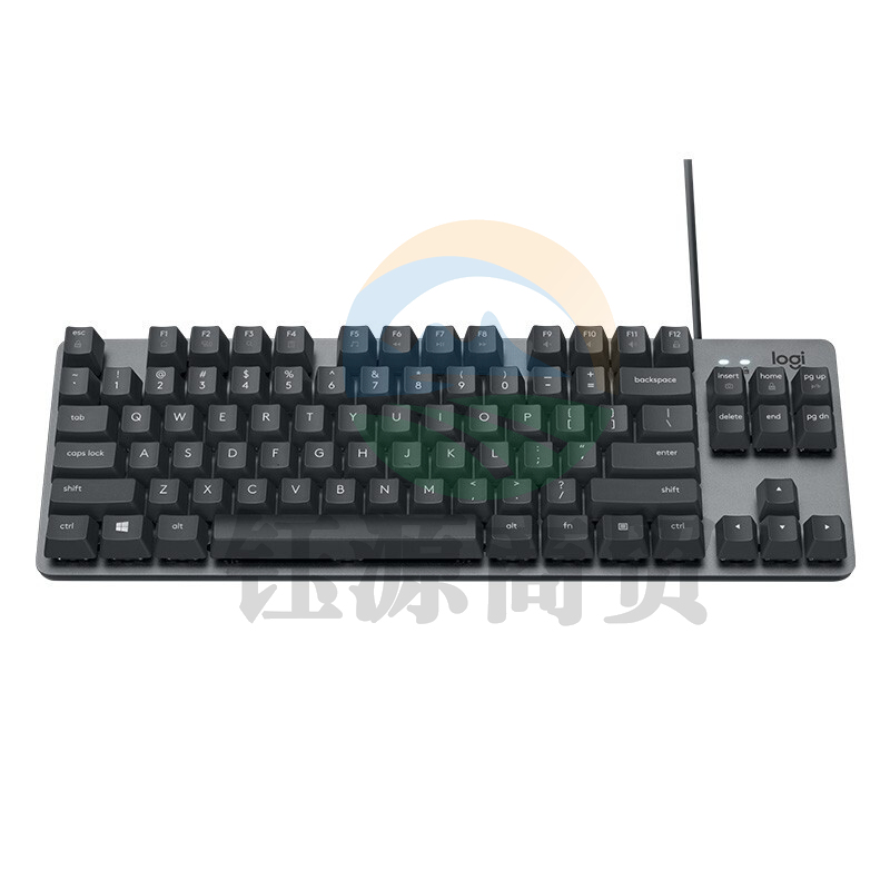 罗技K835 TKL有线机械键盘(TTC青轴 黑色)