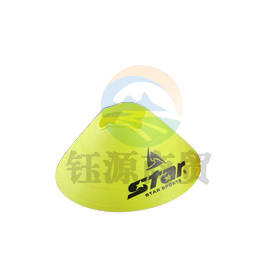 世达足球训练标志碟