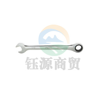 世达（SATA）43107 英制全抛光两用快扳11/16