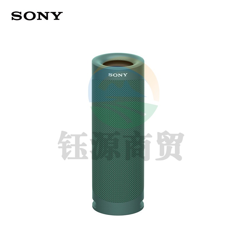 索尼（SONY）SRS-XB23 便携防水重低音 无线扬声器/蓝牙音响 长久续航 IP67防水防尘 橄榄绿