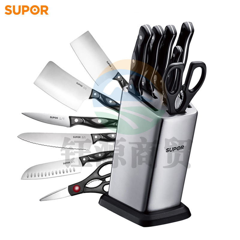 苏泊尔TK1505E 7件套菜刀厨房刀具 不锈钢锋刃系列