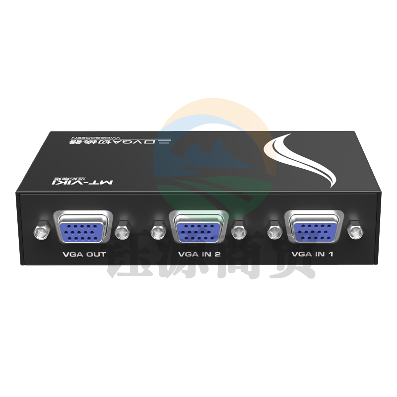 迈拓维矩MT-15-2CF 二口vga切换器2进1出显示器屏幕视频切换器二进一出