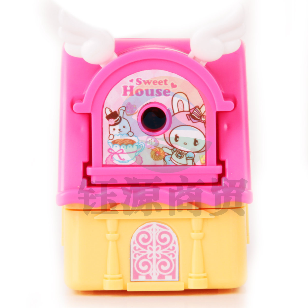 得力 优酷0731梦幻城堡削笔机 混色