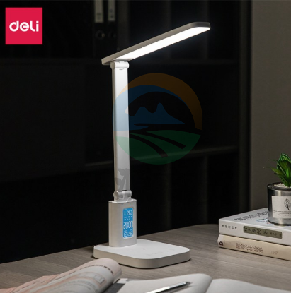 得力（deli）17859_LED台灯(白色)(台)