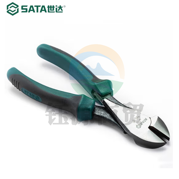 世达（SATA）70201A 5寸斜嘴钳5"偏口钳