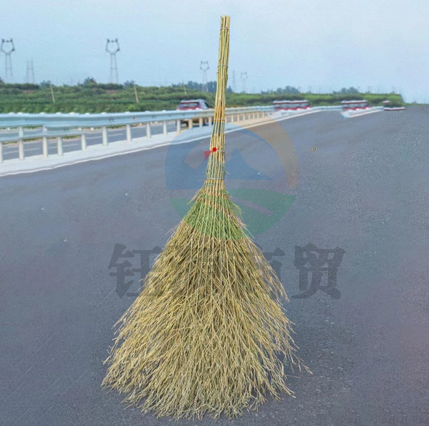 长鑫精选  手工制竹扫把 环卫扫把笤帚扫帚把扫马路竹扫把 竹扫帚大竹扫把 大竹扫把竹子