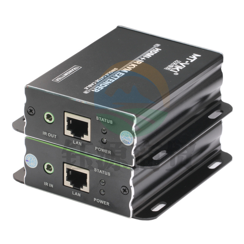 迈拓维矩MT-120HK hdmi带键盘鼠标传输器kvm网络延长器usb网线延长器 单接收器