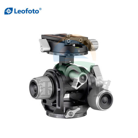 徕图（Leofoto）G4 微调齿轮云台全景云台相机单反云台