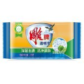 雕牌 青柠飘香透明皂 228g 肥皂: