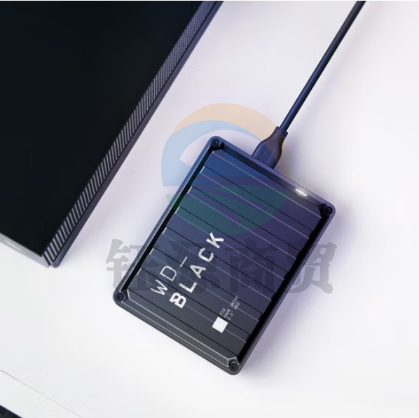 西部数据WD WDBA3A0040BBK 移动硬盘游戏存储备份外置机械4t高速大容量mac兼容xbox扩展ps4 ps5 WD_BLACK™ P10