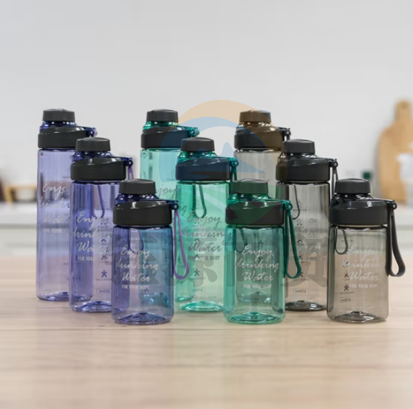 乐扣乐扣（LOCK&LOCK）HLC689 乐扣塑料户外大容量带茶隔运动水杯便携(450毫升) 颜色备注