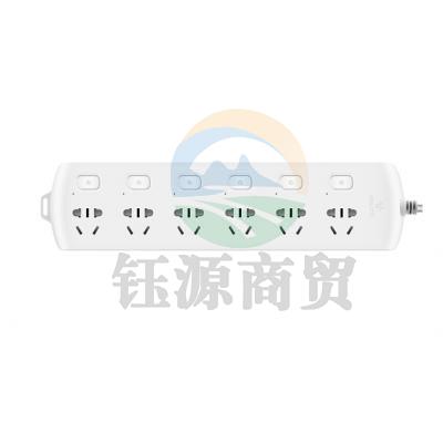 公牛(BULL) GN-B2063 6位分控全长3米 独立开关 新国标分控插座