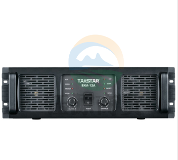 得胜（TAKSTAR） EKA-12A 专业功放 1200W大功率 舞台演出会议室餐厅KTV工程安装户外演出