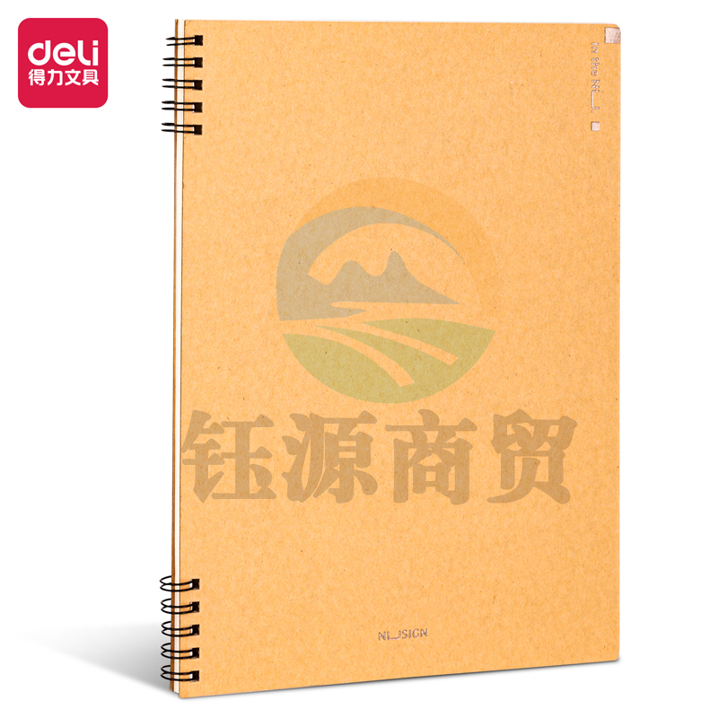 纽赛NS292 B5螺旋记事本 252mm*179mm(混)(本)